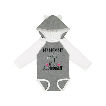 Inktastic My Mommy is an Audiologist Gift Baby Boy or Baby Girl Long Sleeve Bodysuit
Inktastic My Mommy is an Audiologist Gift Baby Boy or Baby Girl Long Sleeve Bodysuit