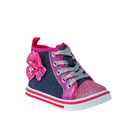 Laura Ashley Toddler Girls High-Top Canvas