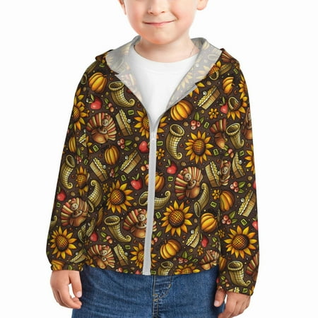Goofa Chrysanthemum turkey Printed Kids Zip-Up Hoodie Girls Boys UPF50+ Sun Protection Jacket Hooded Cooling Shirt-2 Years
Goofa Chrysanthemum turkey Printed Kids Zip-Up Hoodie Girls Boys UPF50+ Sun Protection Jacket Hooded Cooling Shirt-2 Years