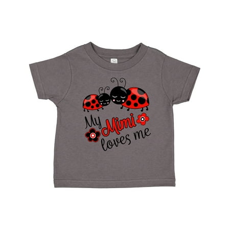 Inktastic My Mimi Loves Me with Cute Ladybugs Gift Toddler Boy or Toddler Girl T-Shirt
Inktastic My Mimi Loves Me with Cute Ladybugs Gift Toddler Boy or Toddler Girl T-Shirt