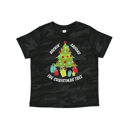 Inktastic Rockin Around the Christmas Tree Gift Toddler Boy or Toddler Girl T-Shirt
Inktastic Rockin Around the Christmas Tree Gift Toddler Boy or Toddler Girl T-Shirt