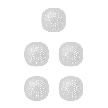 Redempion Household Kitchen Sink Filter Shower Drain Hair Catcher Stopper Bathroom white 5PCS
Redempion Household Kitchen Sink Filter Shower Drain Hair Catcher Stopper Bathroom white 5PCS