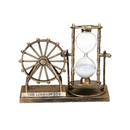 Hadanceo Freestanding Letter Print Hourglass Ornament Vintage Ferris Wheel Hourglass Display Mold Home Decor
Hadanceo Freestanding Letter Print Hourglass Ornament Vintage Ferris Wheel Hourglass Display Mold Home Decor