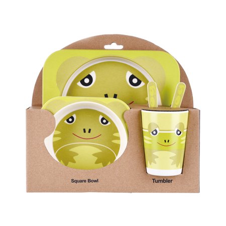Kids Tableware Set 5Pcs Baby Bamboo Fiber Cartoon Bowl Animal Dinnerware Set Toddler Cup Spoon Fork
Kids Tableware Set 5Pcs Baby Bamboo Fiber Cartoon Bowl Animal Dinnerware Set Toddler Cup Spoon Fork