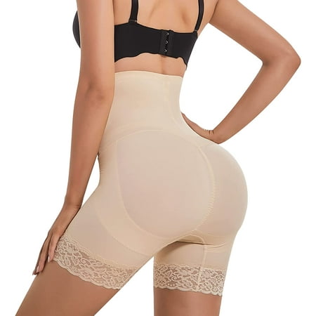 Nebility Butt Lifter Shapewear Tummy Control Panties Body Shaper for Women Thigh Slimmer Waist Trainer Butt Enhancer(Beige X-Large) 
Nebility Butt Lifter Shapewear Tummy Control Panties Body Shaper for Women Thigh Slimmer Waist Trainer Butt Enhancer(Beige X-Large)