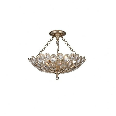 Three Light Flush Mount in Classic Style 20.25 inches Wide By 12 inches High Bailey Street Home 49-Bel-2016303
Three Light Flush Mount in Classic Style 20.25 inches Wide By 12 inches High Bailey Street Home 49-Bel-2016303