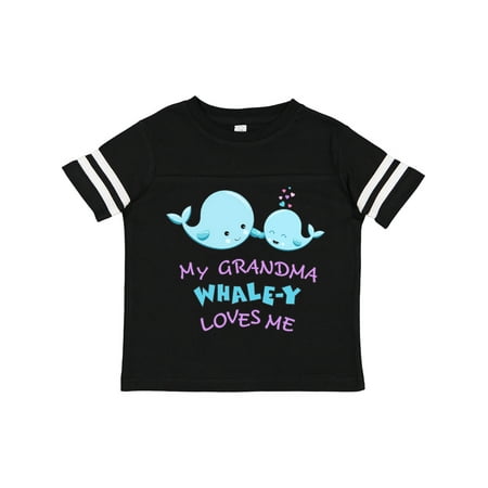 Inktastic My Grandma Whale-y Loves Me Gift Toddler Boy or Toddler Girl T-Shirt
Inktastic My Grandma Whale-y Loves Me Gift Toddler Boy or Toddler Girl T-Shirt