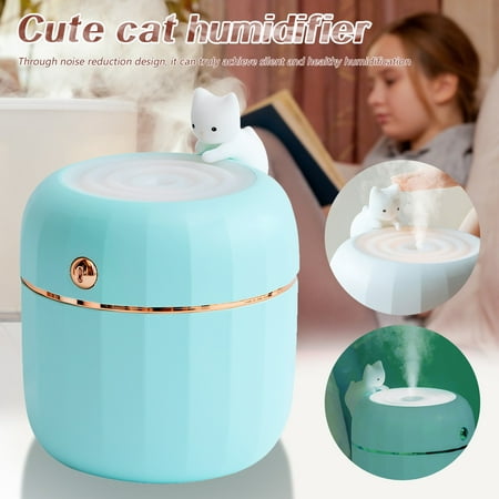 Chailin Portable Curious Cat Cute Fun Cute Cat Warm Light Atmosphere Lamp Humidifier
Chailin Portable Curious Cat Cute Fun Cute Cat Warm Light Atmosphere Lamp Humidifier