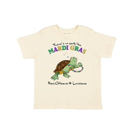 Inktastic There s No Party Like Mardi Gras-turtle Gift Toddler Boy or Toddler Girl T-Shirt
Inktastic There s No Party Like Mardi Gras-turtle Gift Toddler Boy or Toddler Girl T-Shirt