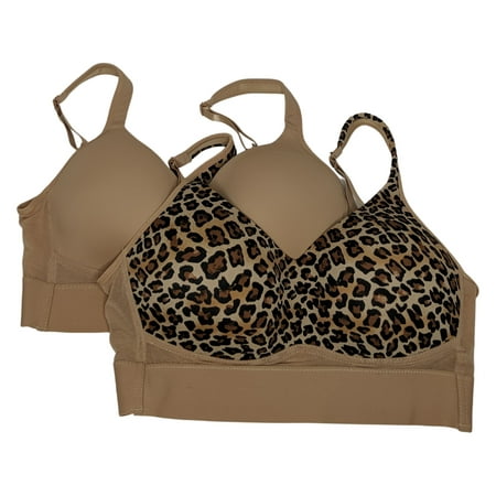 Rhonda Shear Bra Sz M Set Of 2 Molded Cup With Mesh Back Detail Brown 732406 Regular Size
Rhonda Shear Bra Sz M Set Of 2 Molded Cup With Mesh Back Detail Brown 732406 Regular Size