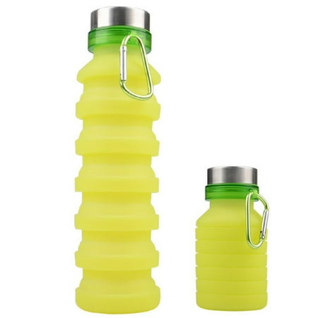 Capacity 550Ml Outdoor Sports Bottle Mountaineering Travel Portable Silicone Folding Cup Green
Capacity 550Ml Outdoor Sports Bottle Mountaineering Travel Portable Silicone Folding Cup Green