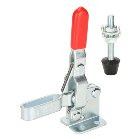 Toggle Clamp Safe And Comfortable Quick Positioning Clamp With Plastic Cover Handle For Fast Clamping Metal Plate For Family
Toggle Clamp Safe And Comfortable Quick Positioning Clamp With Plastic Cover Handle For Fast Clamping Metal Plate For Family