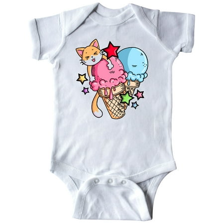 Inktastic Ice Cream Cones with Orange Cat and Stars Gift Baby Boy or Baby Girl Bodysuit
Inktastic Ice Cream Cones with Orange Cat and Stars Gift Baby Boy or Baby Girl Bodysuit