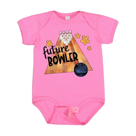 Inktastic Future Bowler Bowling Ball and Pins Gift Baby Boy or Baby Girl Bodysuit
Inktastic Future Bowler Bowling Ball and Pins Gift Baby Boy or Baby Girl Bodysuit