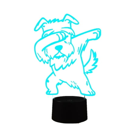 Cooking Utensils Kitchen Utensil Kitchen Utensils Creative Desktop Night Light Crack Remote Control 16 Color Dog Shape 3D Light A
Cooking Utensils Kitchen Utensil Kitchen Utensils Creative Desktop Night Light Crack Remote Control 16 Color Dog Shape 3D Light A