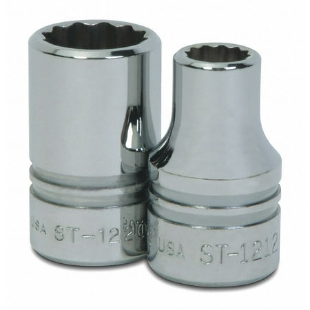 Williams Standard Socket 1/2 D 12Pt 1-1/2 ST-1248