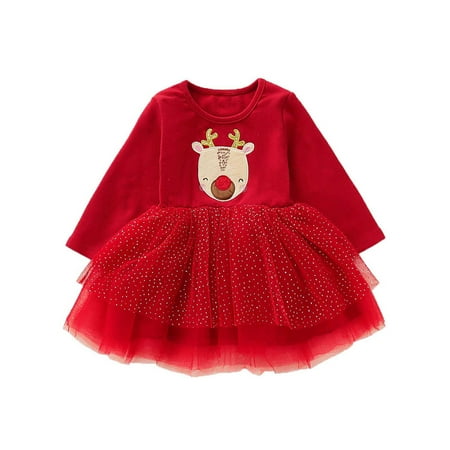 Ozmmyan Christmas Toddler Clothes Toddler Baby Girls Christmas Long Sleeve Cartoon Printing Dress Suit Bodysuit Princess Dress Suit on Clearance
Ozmmyan Christmas Toddler Clothes Toddler Baby Girls Christmas Long Sleeve Cartoon Printing Dress Suit Bodysuit Princess Dress Suit on Clearance