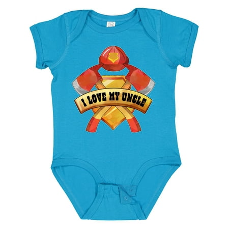 Inktastic I Love My Uncle- Firefighter Axes Badge Helmet Gift Baby Boy or Baby Girl Bodysuit
Inktastic I Love My Uncle- Firefighter Axes Badge Helmet Gift Baby Boy or Baby Girl Bodysuit