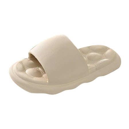 Vedolay Fashion All Seasons Men Sandals Flat Sole Thick Sole Non Slip Massage Sole Comfortable Open Toe Men s Bedroom Slippers(Khaki 9)
Vedolay Fashion All Seasons Men Sandals Flat Sole Thick Sole Non Slip Massage Sole Comfortable Open Toe Men s Bedroom Slippers(Khaki 9)