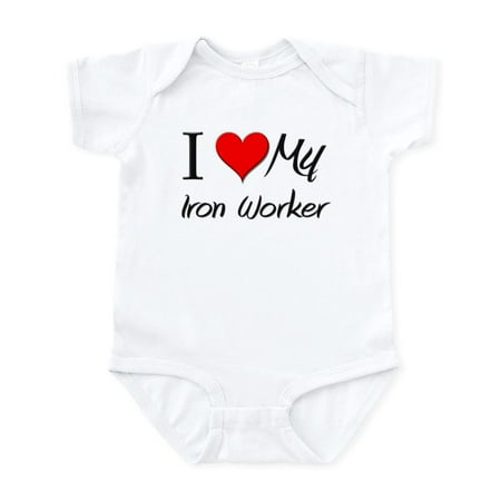 CafePress - I Heart My Iron Worker Infant Bodysuit - Baby Light Bodysuit Size Newborn - 24 Months
CafePress - I Heart My Iron Worker Infant Bodysuit - Baby Light Bodysuit Size Newborn - 24 Months