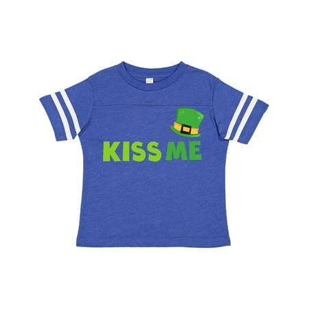 Inktastic Saint Patrick s Day Kiss Me Green Top Hat Gift Toddler Boy or Toddler Girl T-Shirt
Inktastic Saint Patrick s Day Kiss Me Green Top Hat Gift Toddler Boy or Toddler Girl T-Shirt
