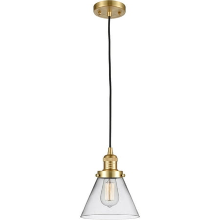 Satin Gold Tone Mini Pendants 8 Wide Steel/Cast Brass/Glass Medium Base LED 1 Light Fixture
Satin Gold Tone Mini Pendants 8 Wide Steel/Cast Brass/Glass Medium Base LED 1 Light Fixture