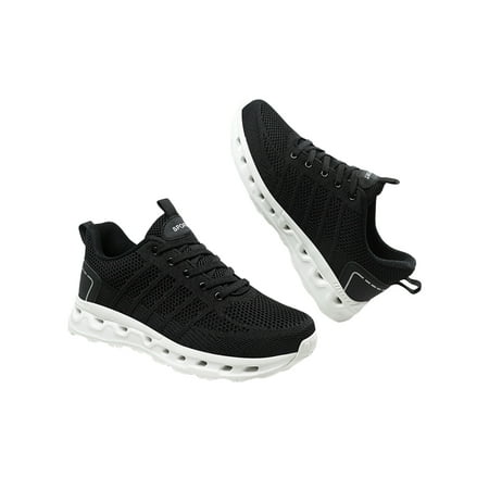 Woobling Mens Running Shoes Sport Sneakers Breathable Trainers Lightweight Walking Shoe Workout Outdoor Black And White 8
Woobling Mens Running Shoes Sport Sneakers Breathable Trainers Lightweight Walking Shoe Workout Outdoor Black And White 8