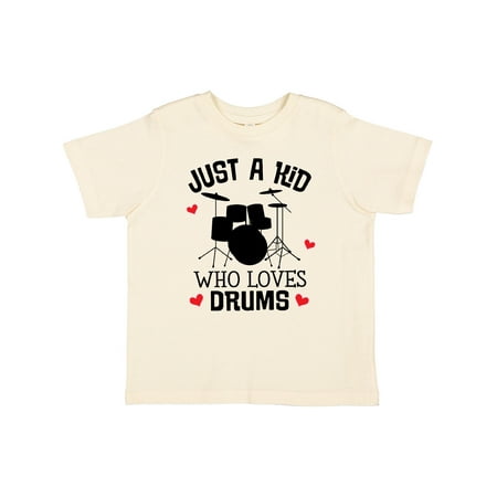Inktastic Future Drummer Kid Loves Drums Gift Toddler Boy or Toddler Girl T-Shirt
Inktastic Future Drummer Kid Loves Drums Gift Toddler Boy or Toddler Girl T-Shirt