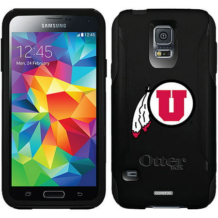 University of Utah Feather Design on OtterBox Commuter Series Case for Samsung Galaxy S5