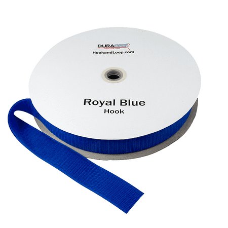 DuraGrip® Brand - 2 Royal Blue Hook Sew-On