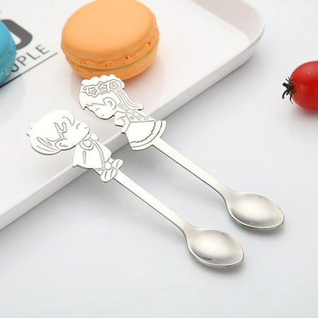 GiliGiliso Clearance Colorful Spoon Couples Spoons Flatware Coffee Drinking Tools Kitchen Gadget
GiliGiliso Clearance Colorful Spoon Couples Spoons Flatware Coffee Drinking Tools Kitchen Gadget