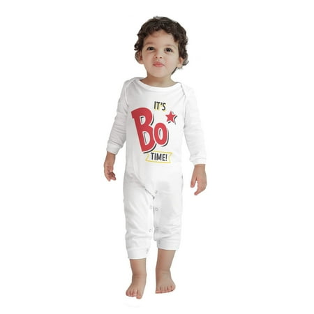 Bojangles Baby Crawler Boy Girl Rompers Bodysuit Long Sleeve Jumpsuit Playsuit One Piece Outfit Clothes
Bojangles Baby Crawler Boy Girl Rompers Bodysuit Long Sleeve Jumpsuit Playsuit One Piece Outfit Clothes