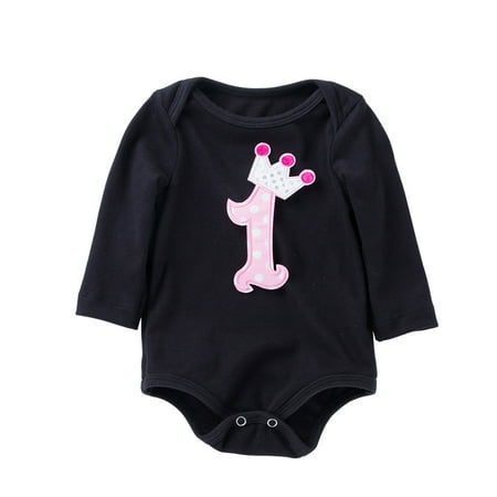 

Mikilon Newborn Infant Baby Boys Girls Valentines Love Heart Romper Bodysuit Clothes Pajama Onesie for Baby Girls 3-6 Months Pink on Discount