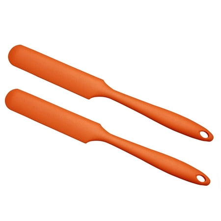 2 pcs Long Handle Silicone Spatula Cake Cream Mixer Baking Dough Scrapers Confectionery Tools Kitchen Accessories (Orange)
2 pcs Long Handle Silicone Spatula Cake Cream Mixer Baking Dough Scrapers Confectionery Tools Kitchen Accessories (Orange)