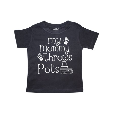 Inktastic Pottery Mom Funny Mommy Throws Pots Gift Toddler Boy or Toddler Girl T-Shirt
Inktastic Pottery Mom Funny Mommy Throws Pots Gift Toddler Boy or Toddler Girl T-Shirt