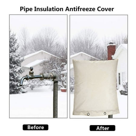Tiitstoy Large Water Pipe Frozen Protection Faucet Cover Faucet Frozen Protection