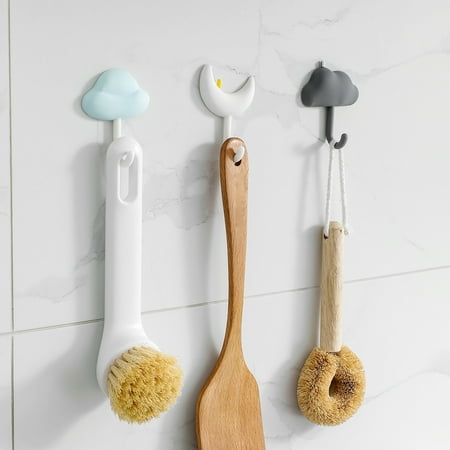 Hariumiu 3Pcs Home Wall Hooks Punch-free Strong Attached Traceless Keyholder Multifunctional Storage Wall-mounted Bedroom Closet Coat Hooks Kitchen Storage Hanger Bathroom Accessories
Hariumiu 3Pcs Home Wall Hooks Punch-free Strong Attached Traceless Keyholder Multifunctional Storage Wall-mounted Bedroom Closet Coat Hooks Kitchen Storage Hanger Bathroom Accessories
