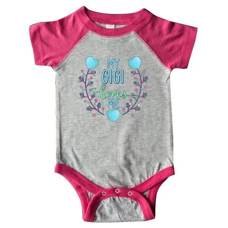 Inktastic My Gigi Loves Me- Painted Flowers and Hearts Gift Baby Boy or Baby Girl Bodysuit
Inktastic My Gigi Loves Me- Painted Flowers and Hearts Gift Baby Boy or Baby Girl Bodysuit