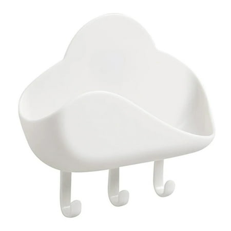 Hanger Hooks Clothes Hook Hanger Hooks For Clothes Cloud Shape Soap Box Punch-Free Key Holder Home Storage Dishs Bathroom Kitchen White
Hanger Hooks Clothes Hook Hanger Hooks For Clothes Cloud Shape Soap Box Punch-Free Key Holder Home Storage Dishs Bathroom Kitchen White