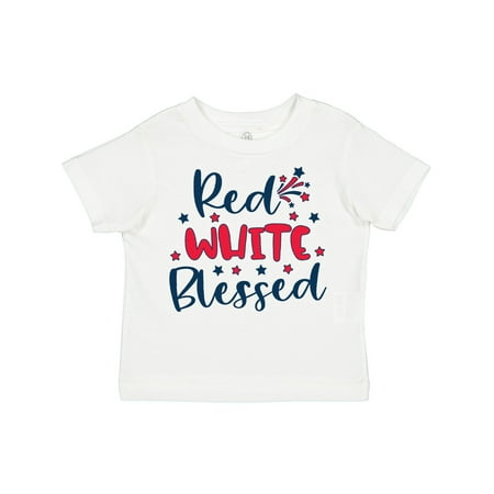 Inktastic 4th of July Red White Blessed Fireworks Gift Toddler Boy or Toddler Girl T-Shirt
Inktastic 4th of July Red White Blessed Fireworks Gift Toddler Boy or Toddler Girl T-Shirt