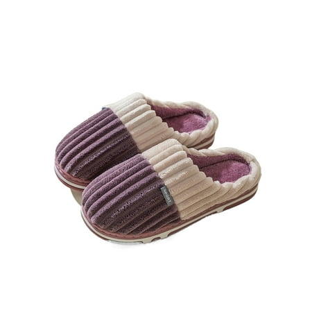 Welliumy Unisex Fuzzy Slipper Indoor Home Shoes House Plush Slippers Bedroom Warm Shoe Winter Comfort Slip On Purple 5.5-6
Welliumy Unisex Fuzzy Slipper Indoor Home Shoes House Plush Slippers Bedroom Warm Shoe Winter Comfort Slip On Purple 5.5-6
