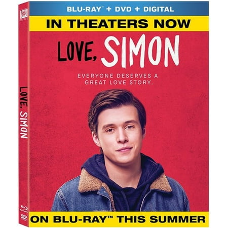 Love, Simon (Blu-ray + DVD)