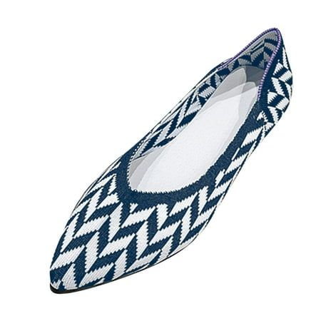 Fashion Autumn And Winter Women Casual Shoes Flat Pointed Toe Lightweight Knitted Mesh Breathable And Comfortable
Fashion Autumn And Winter Women Casual Shoes Flat Pointed Toe Lightweight Knitted Mesh Breathable And Comfortable