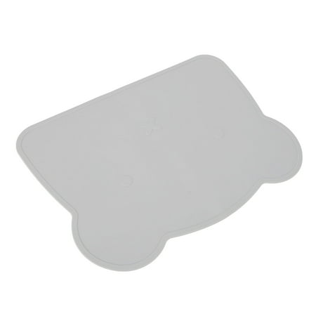 Silicone Bear Placemat Silicone Placemat Cute Shape For Hotel Grey 
Silicone Bear Placemat Silicone Placemat Cute Shape For Hotel Grey