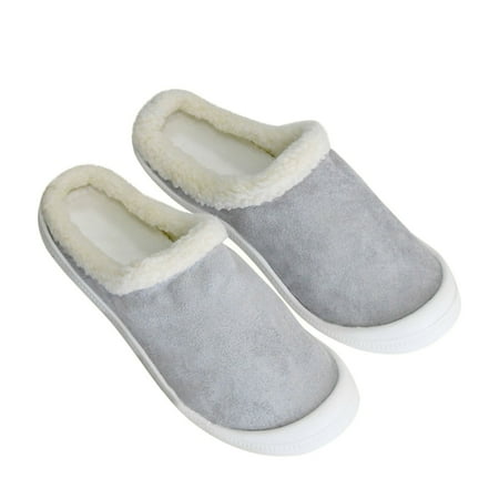 Fuzzy Slippers Women S Flat Bottomed Low-Cut Canvas Shoes one-Foot Lazy Version Casual Flat Non-Slip Cotton Slippers 
Fuzzy Slippers Women S Flat Bottomed Low-Cut Canvas Shoes one-Foot Lazy Version Casual Flat Non-Slip Cotton Slippers