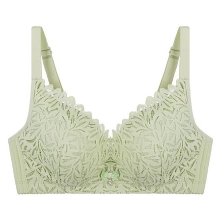 TOWED22 Bras For Women Women s Lace Bralette Comfort Lightly Padded Wirefree Bra Green XXL
TOWED22 Bras For Women Women s Lace Bralette Comfort Lightly Padded Wirefree Bra Green XXL