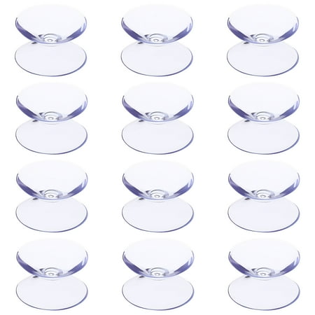 NUOLUX 12pcs Double Sided Suction Cups Glass Table Tops Clear Spacer Glass Anti-slip Pads Mini Suction Cups
NUOLUX 12pcs Double Sided Suction Cups Glass Table Tops Clear Spacer Glass Anti-slip Pads Mini Suction Cups