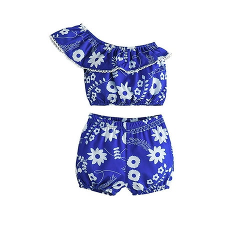 HIBRO Toddler Girls Sleeveless Floral Prints Casual T Shirt Tops Shorts Outfits Kid Clothe Girl Christmas Outfit Size 6
HIBRO Toddler Girls Sleeveless Floral Prints Casual T Shirt Tops Shorts Outfits Kid Clothe Girl Christmas Outfit Size 6