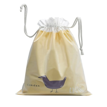 Storage Bag Cartoon Drawstring Travel Bags Waterproof Multifunctional Clothes Storage Bags Package Pouch Large Size (Light Yellow)
Storage Bag Cartoon Drawstring Travel Bags Waterproof Multifunctional Clothes Storage Bags Package Pouch Large Size (Light Yellow)