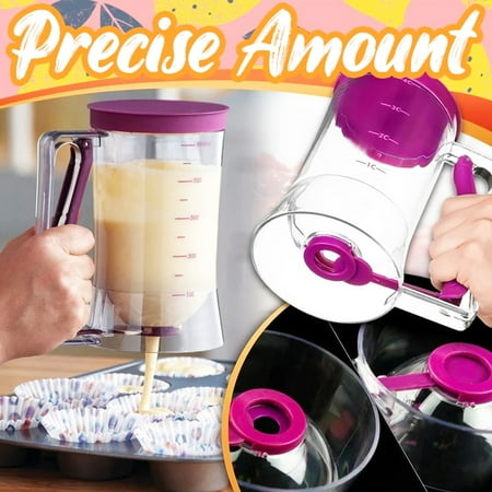 Dough Dispenser Special Batter Dispenser Pressing One-handed Operation Dispenser for Home Kitchen Tool
Dough Dispenser Special Batter Dispenser Pressing One-handed Operation Dispenser for Home Kitchen Tool